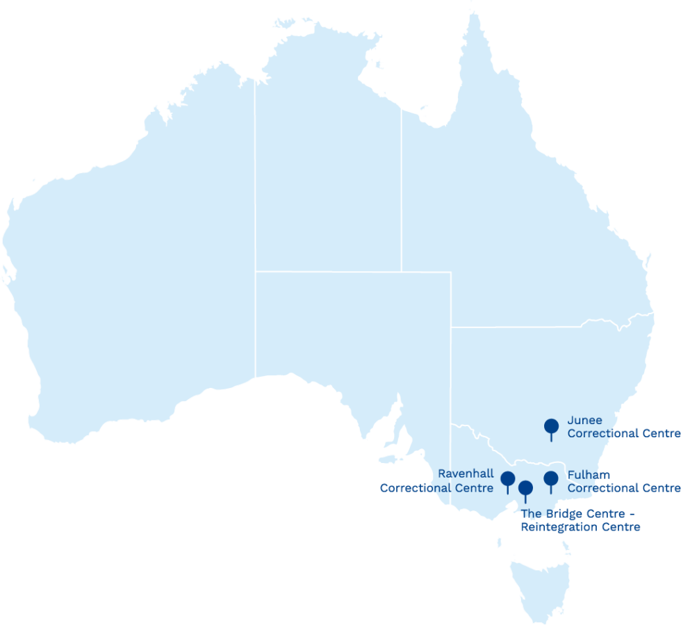 Centres The GEO Group Australia Pty Ltd.